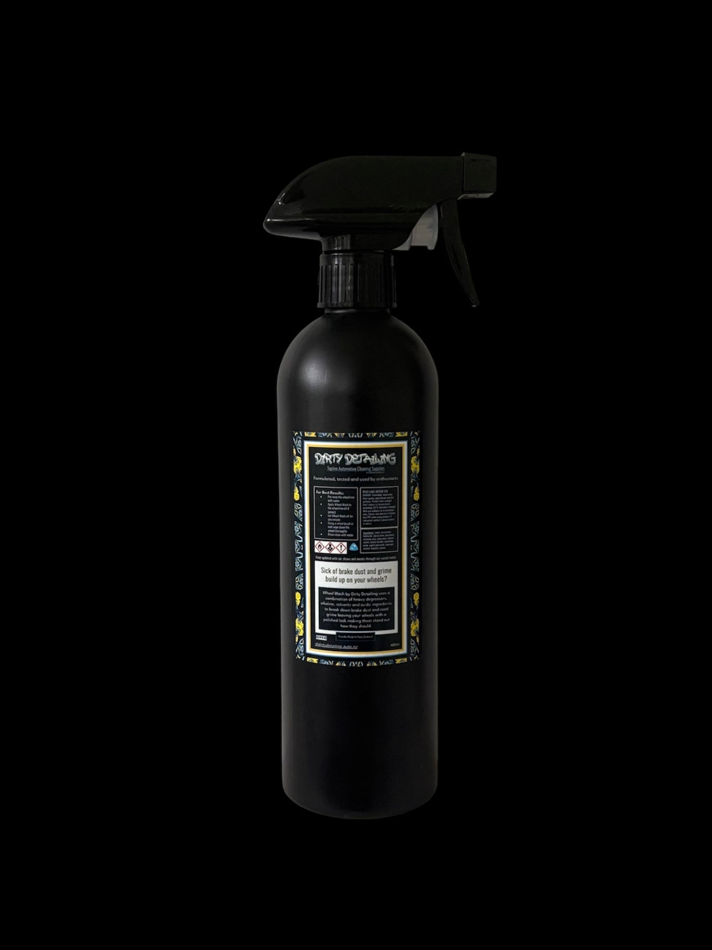 Wheel Wash - 480ml / Heavy Duty