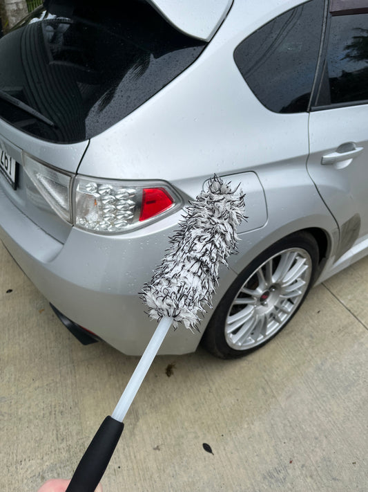 Microfibre Wheel Brush