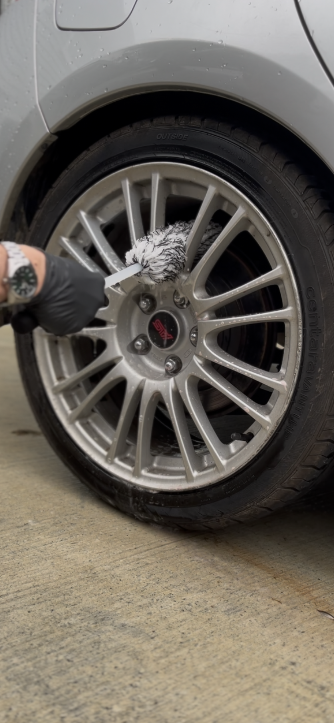 Microfibre Wheel Brush