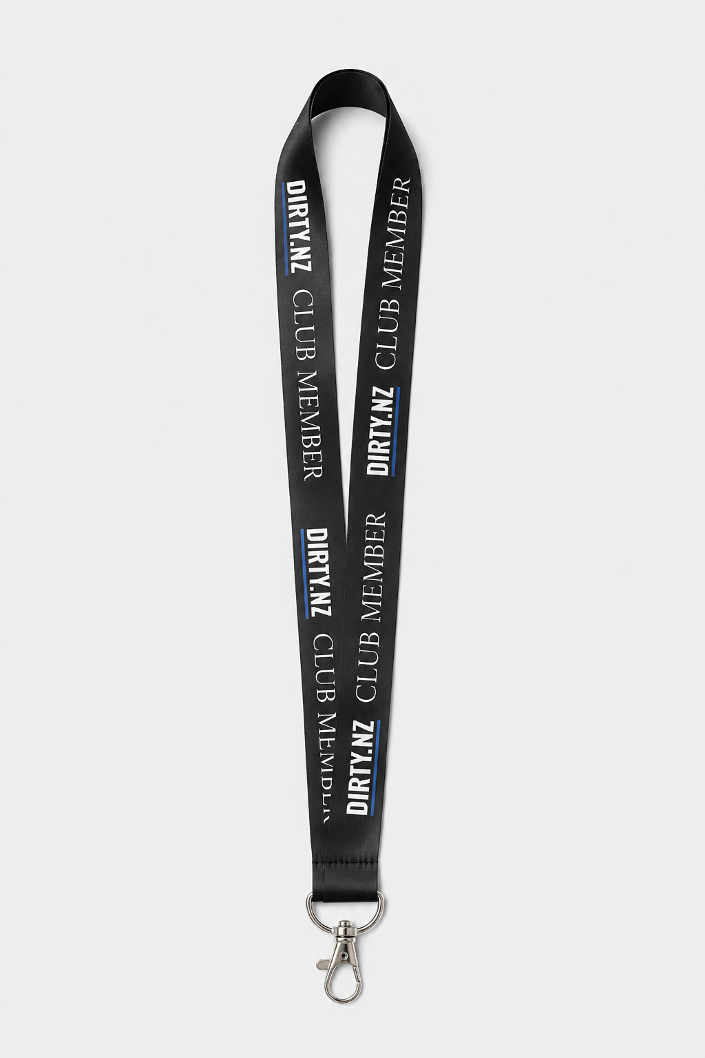 Dirty.nz Club Member Lanyard