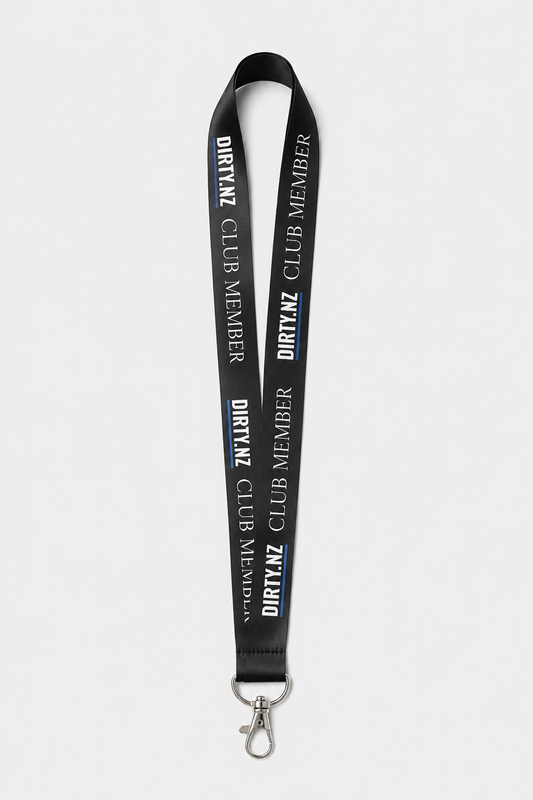 Dirty.nz Club Member Lanyard