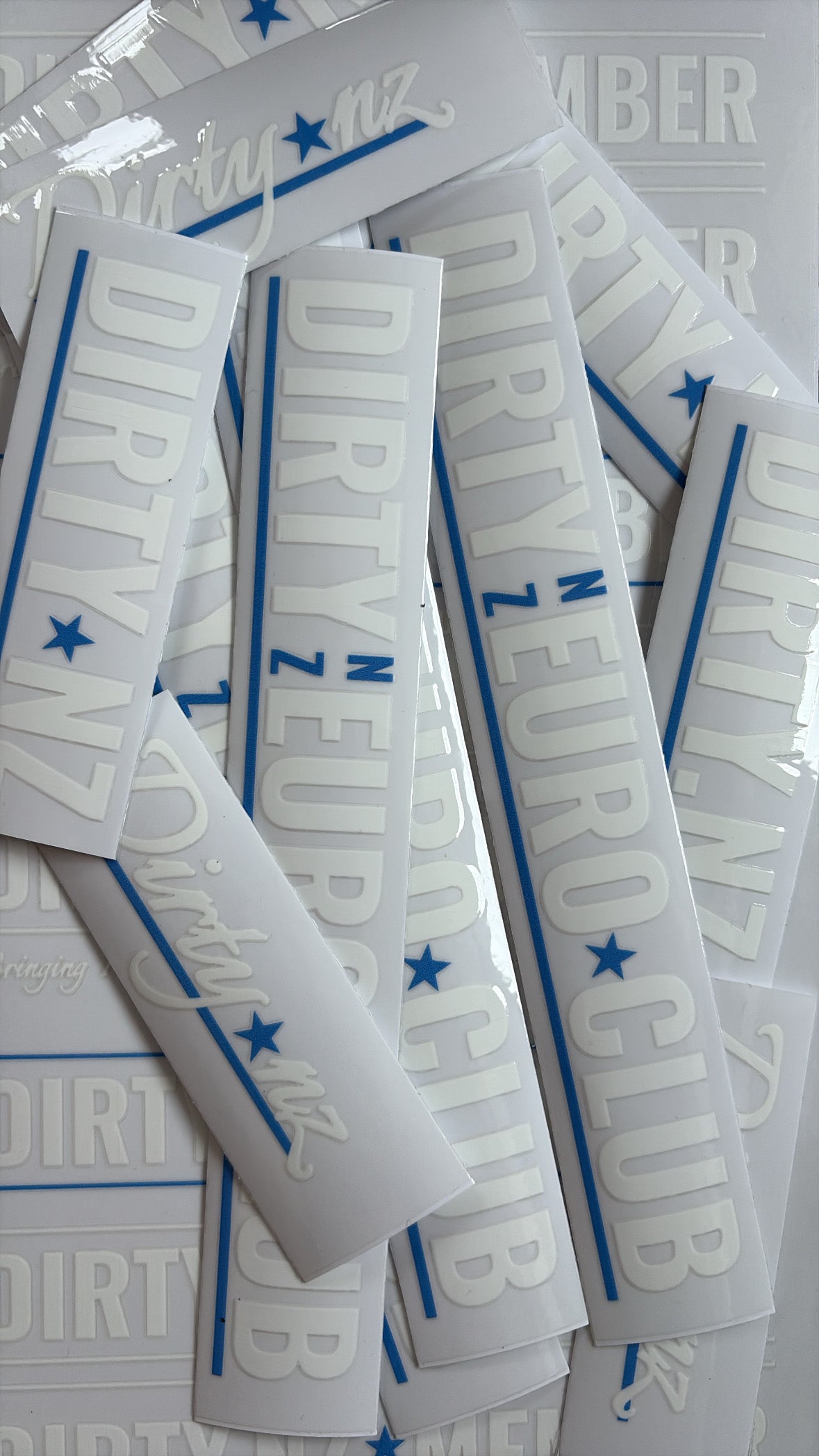 Dirty.nz Euro Club Decal