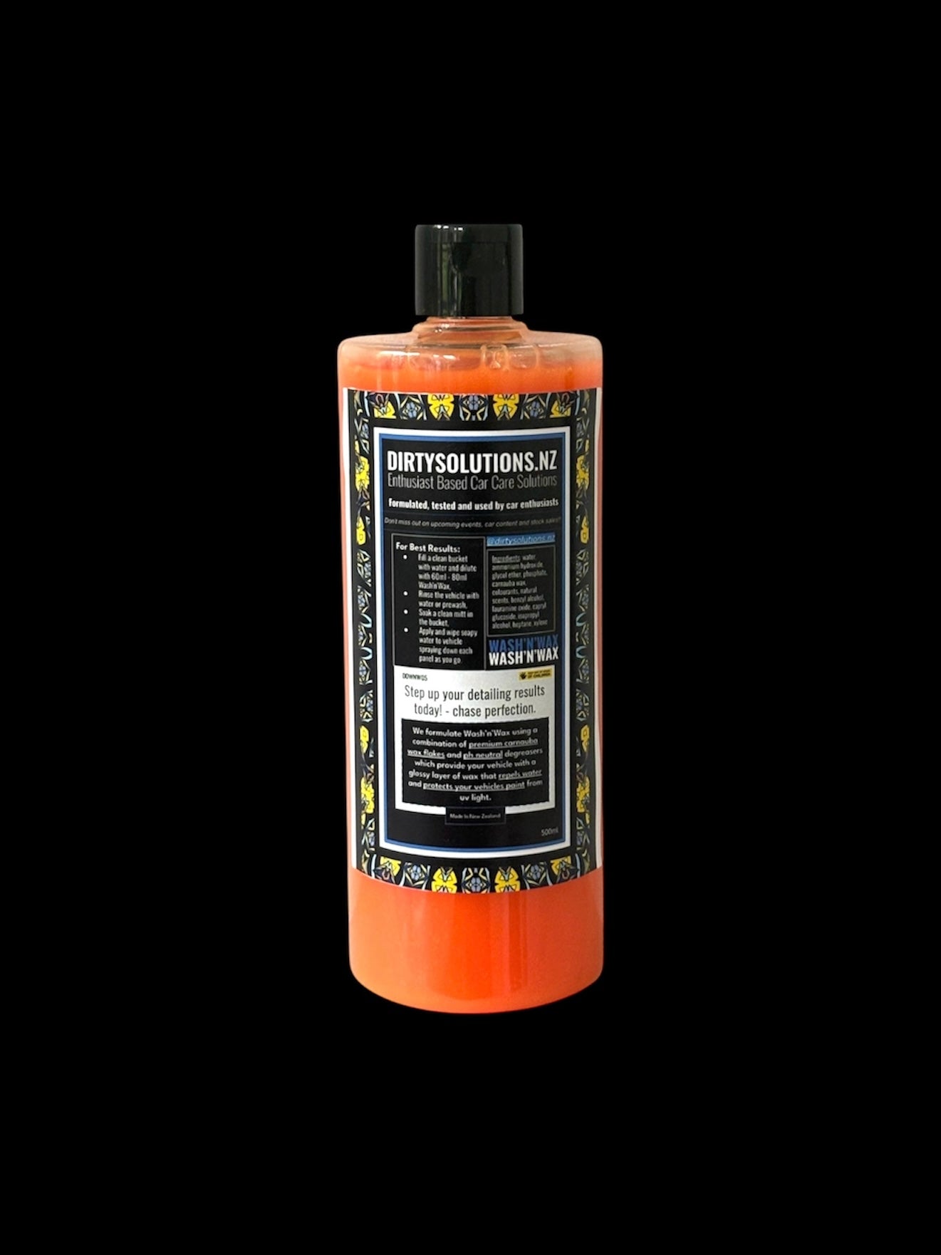 Wash ‘n’ Wax - 500ml Car Wash