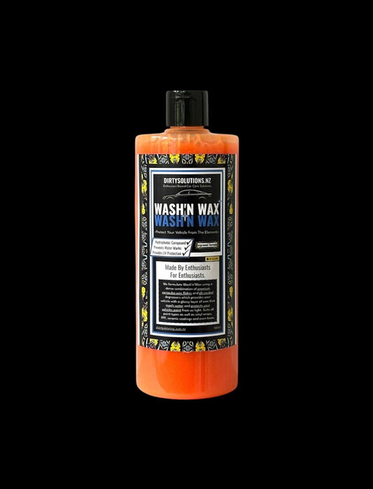 Wash ‘n’ Wax - 500ml Car Wash