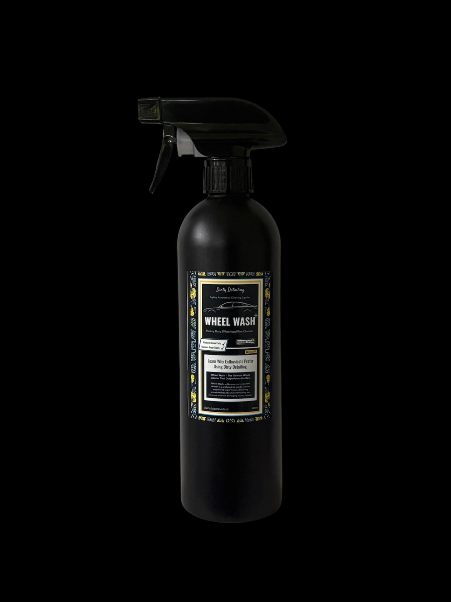 Wheel Wash - 480ml / Heavy Duty
